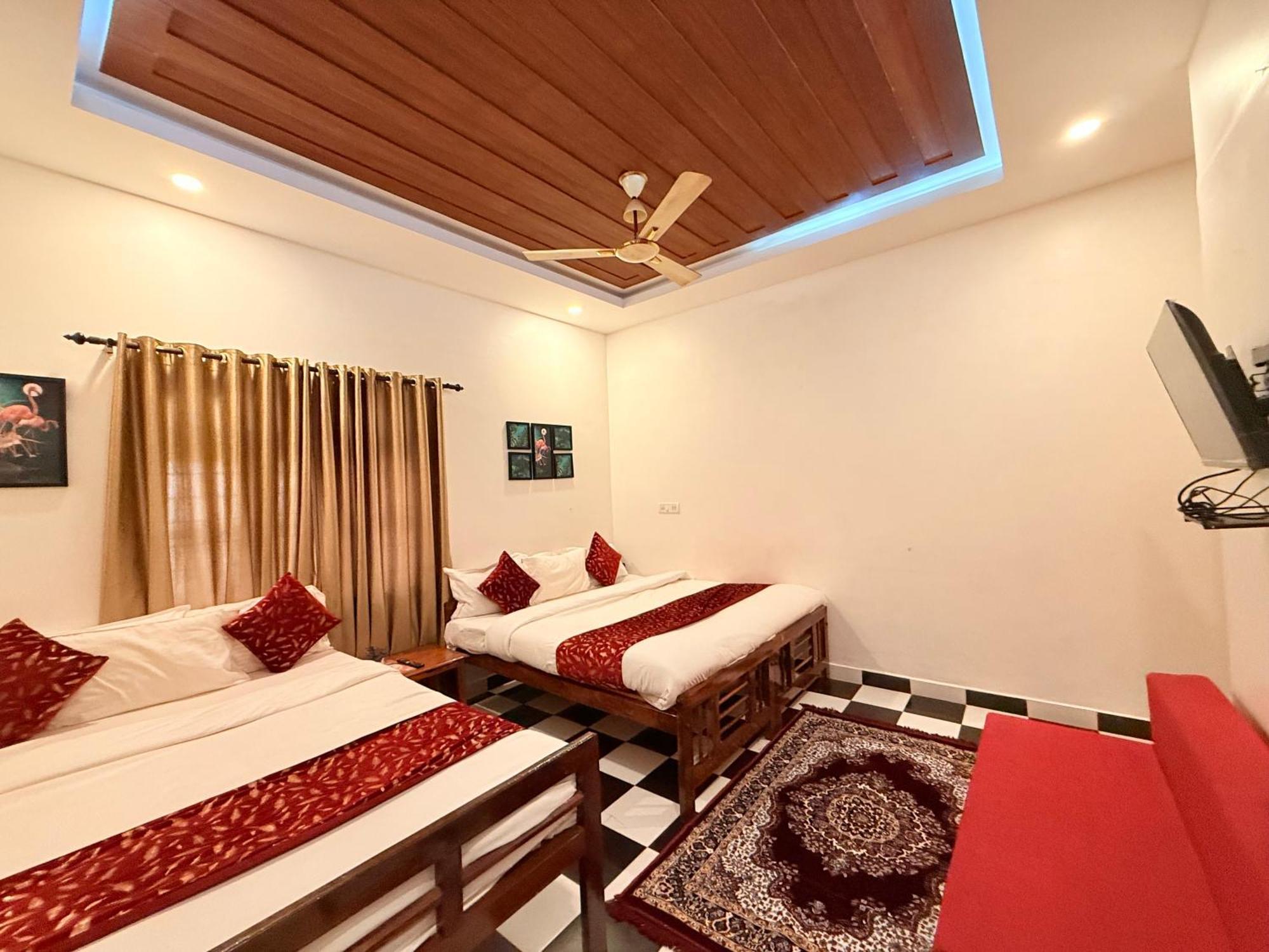 Red Sea Beach Resort 안주나 외부 사진