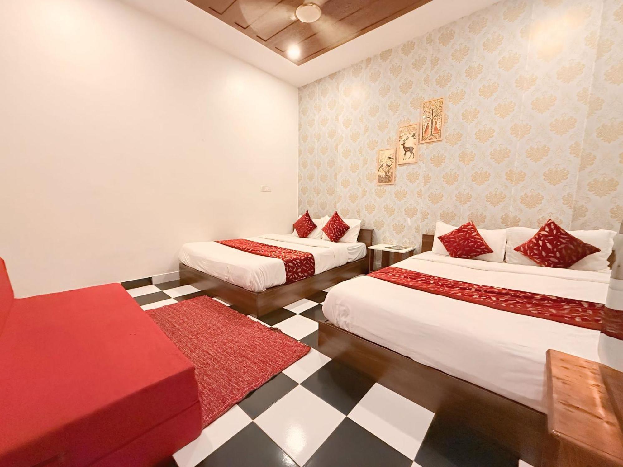 Red Sea Beach Resort 안주나 외부 사진